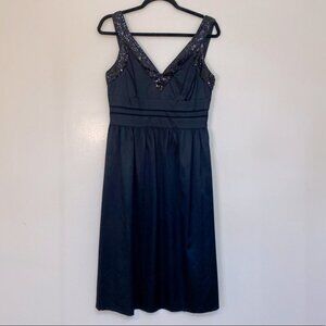 Josef Little Black Black  Cocktail Dress 8